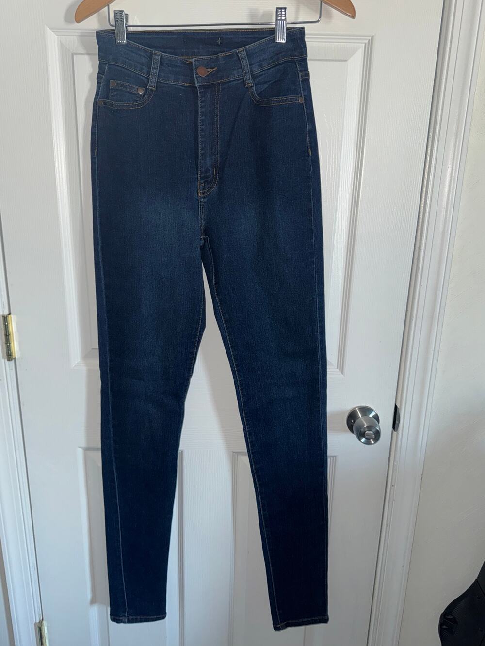 Curvy Stretch Skinny Jeans size 7